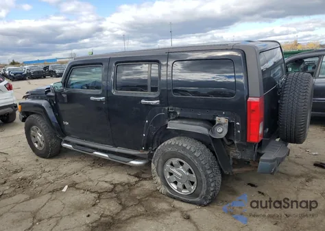 2007 Hummer H3 z USA, uszkodzony, nr VIN 5GTDN13EX78150623
